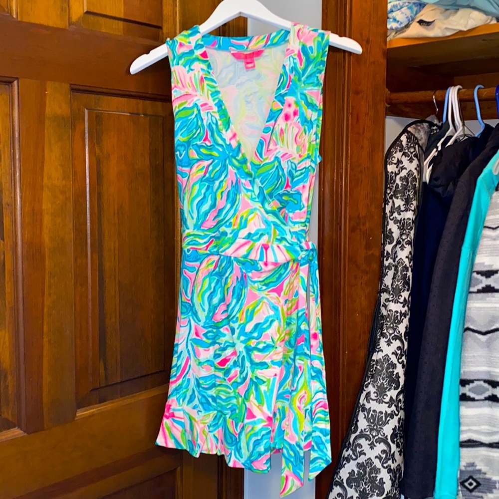NWOT LP wrap romper